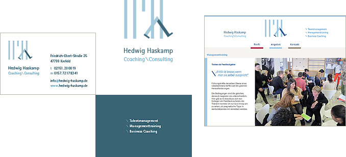 Hedwig Haskamp - Coaching / Consulting