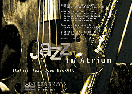 Jazz im Atrium